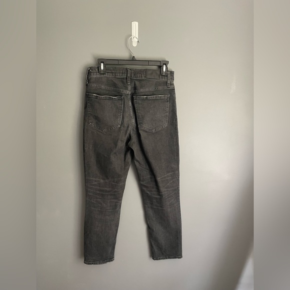 Madewell The Perfect Vintage Crop Jean Size 28 - Picture 3 of 6
